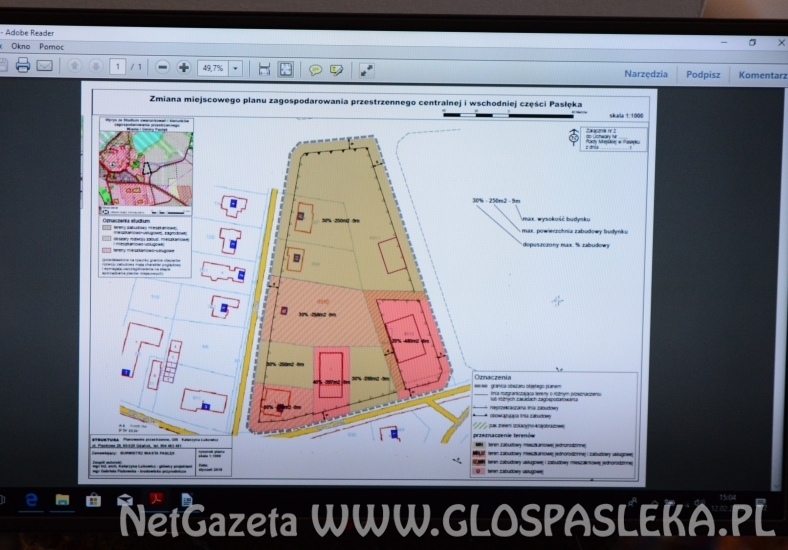 Drugie spotkanie o zmianach zagospodarowania przy u. Cichej