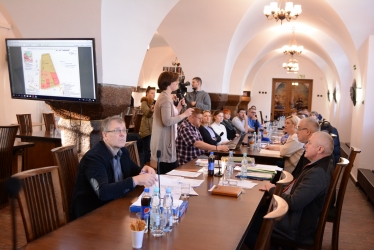 Drugie spotkanie o zmianach zagospodarowania przy u. Cichej