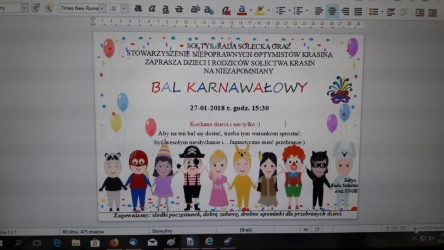 Tak wyglądały ferie w Krasinie