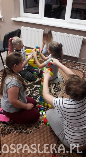 Tak wyglądały ferie w Krasinie