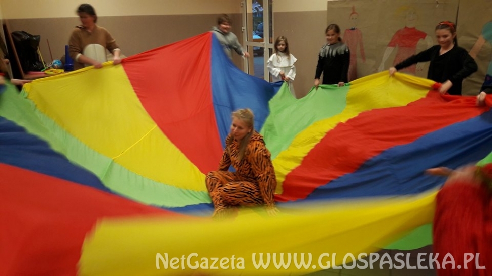 Tak wyglądały ferie w Krasinie