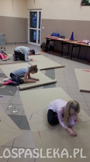 Tak wyglądały ferie w Krasinie