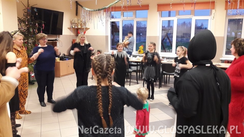 Tak wyglądały ferie w Krasinie