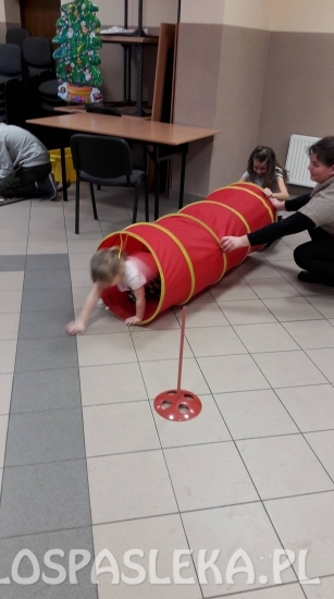 Tak wyglądały ferie w Krasinie