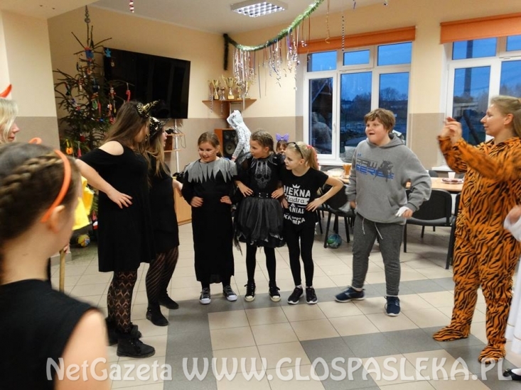 Tak wyglądały ferie w Krasinie