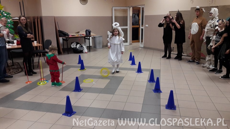 Tak wyglądały ferie w Krasinie