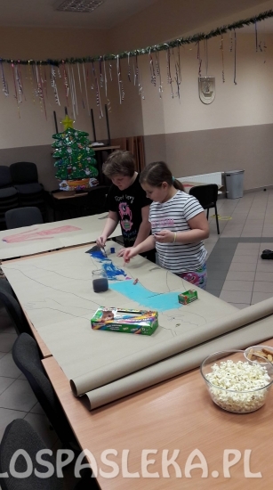 Tak wyglądały ferie w Krasinie