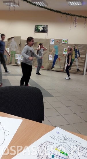 Tak wyglądały ferie w Krasinie