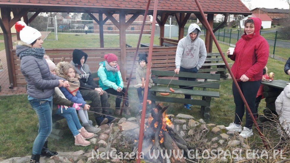 Tak wyglądały ferie w Krasinie