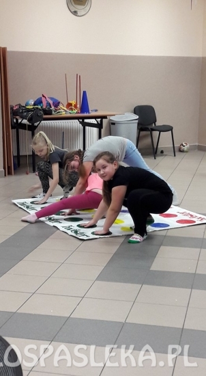 Tak wyglądały ferie w Krasinie