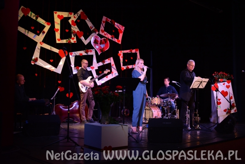 Koncert GoGo Jazz Machine - Walentynkowy koncert jazzowy