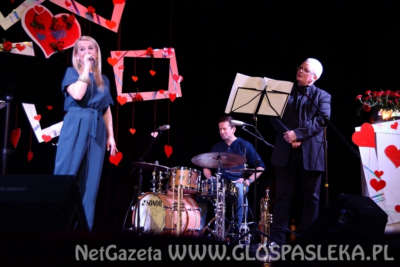 Koncert GoGo Jazz Machine - Walentynkowy koncert jazzowy