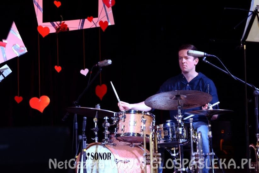 Koncert GoGo Jazz Machine - Walentynkowy koncert jazzowy