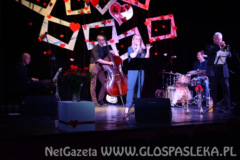 Koncert GoGo Jazz Machine - Walentynkowy koncert jazzowy