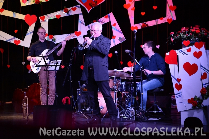 Koncert GoGo Jazz Machine - Walentynkowy koncert jazzowy