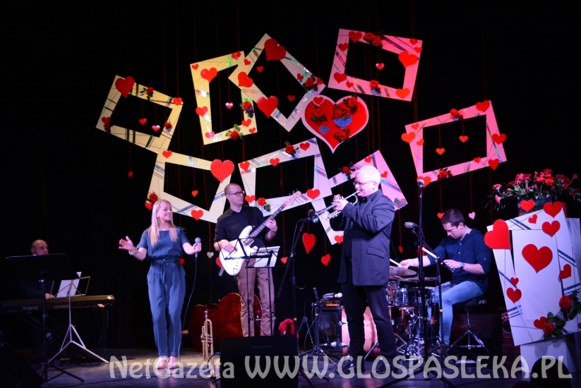 Koncert GoGo Jazz Machine - Walentynkowy koncert jazzowy