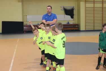 Akademia Piłkarska Jonkowo wygrała