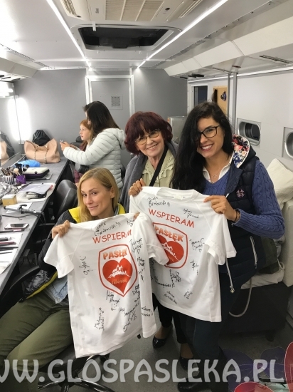 Aktorzy dla „Pasłęk Pomagamy”