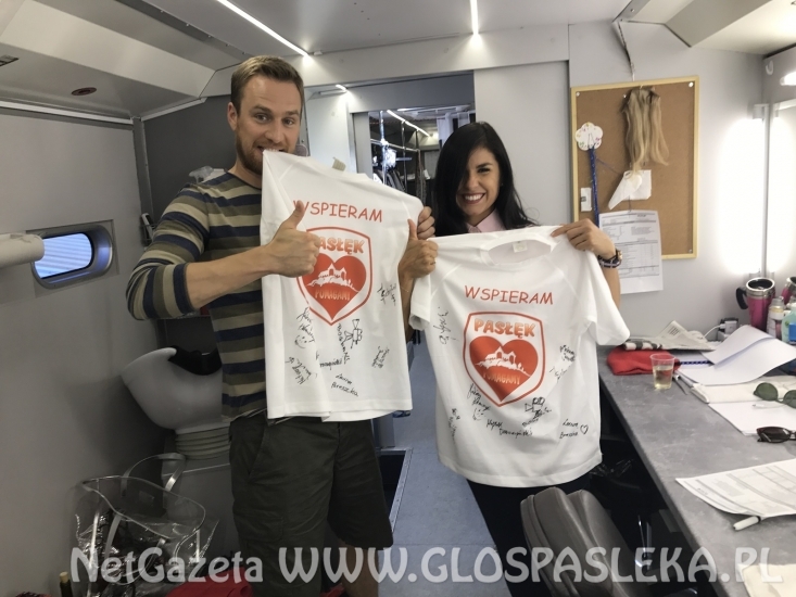 Aktorzy dla „Pasłęk Pomagamy”