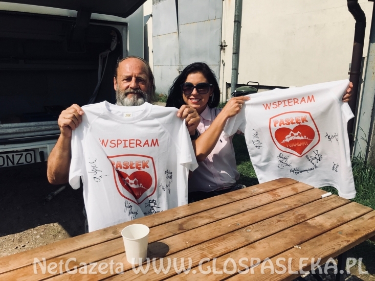 Aktorzy dla „Pasłęk Pomagamy”