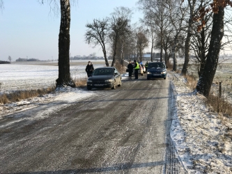 Wypadek w gm. WIlczęta