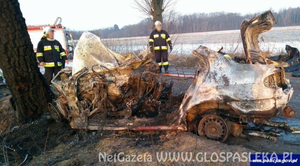 Wypadek w gm. WIlczęta