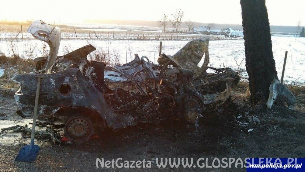 Wypadek w gm. WIlczęta