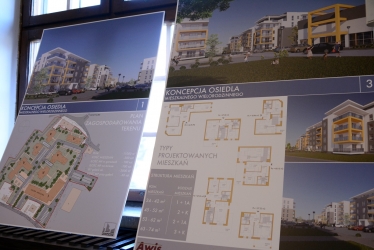 Koncepcja nowego osiedla