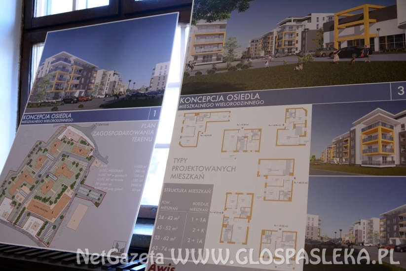 Koncepcja nowego osiedla