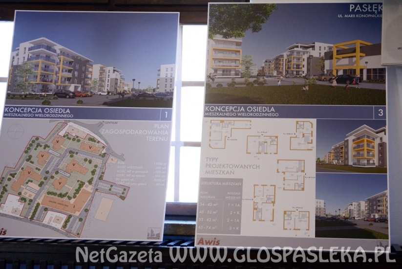 Koncepcja nowego osiedla