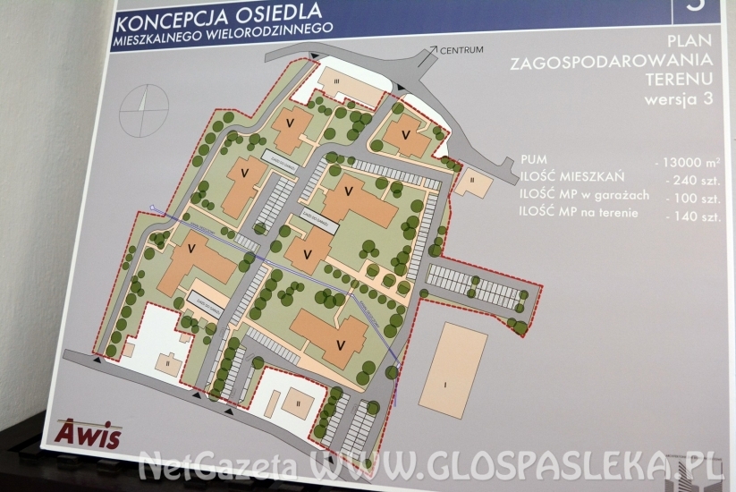 Koncepcja nowego osiedla