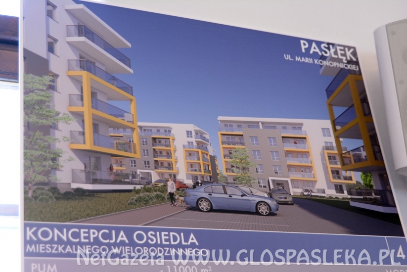 Koncepcja nowego osiedla