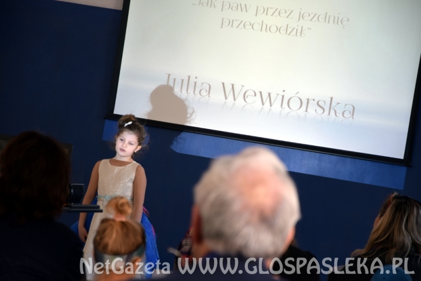 Alicja Abucewicz z wyróżnieniem