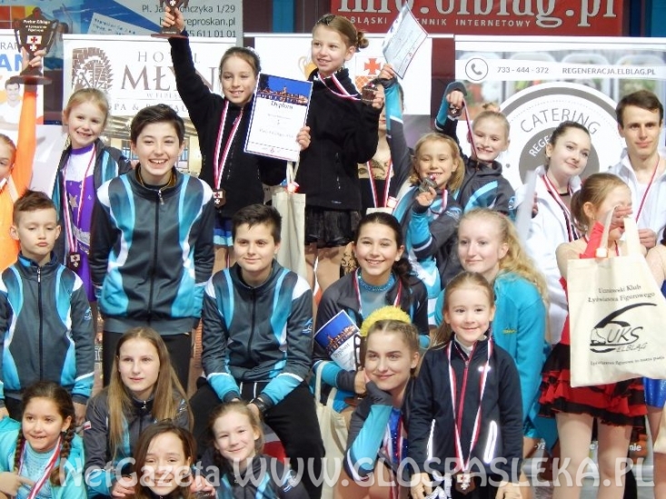 ULA z Pucharem Elbląga