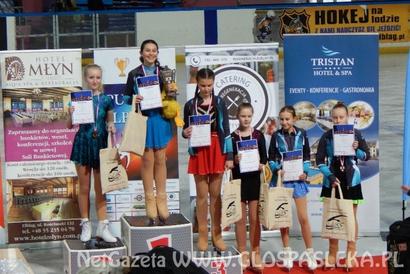 ULA z Pucharem Elbląga