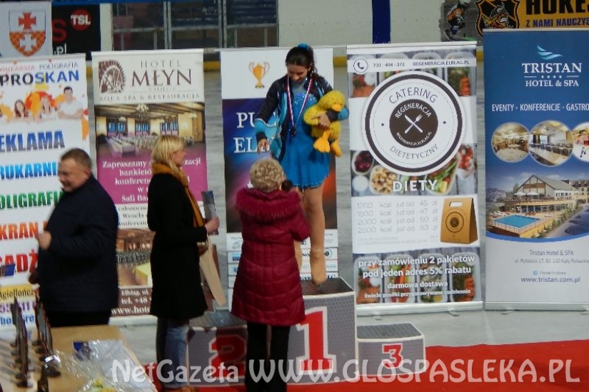 ULA z Pucharem Elbląga