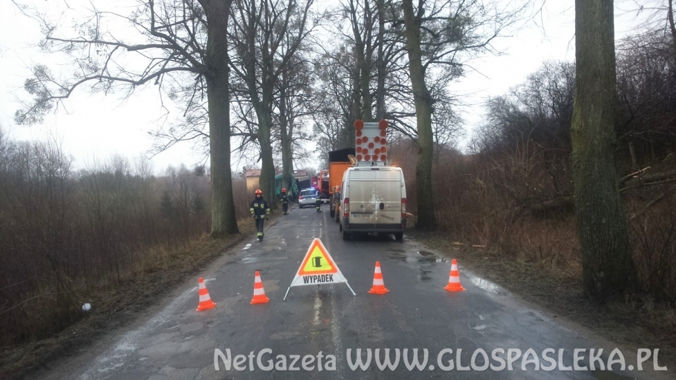 wypadek Rogajny