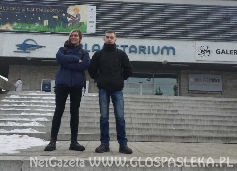 Uczniowie ZSEiT na seminarium astronomicznym