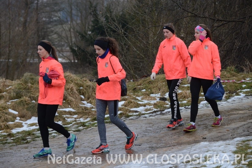 Przełaje w trudnych warunkach