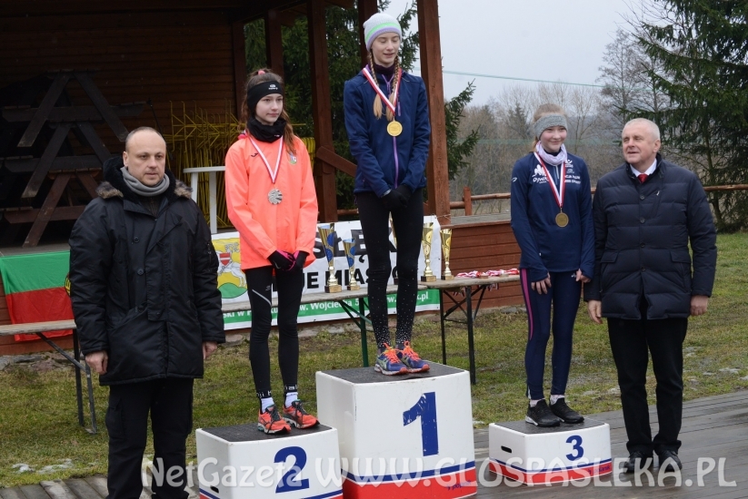 Przełaje w trudnych warunkach