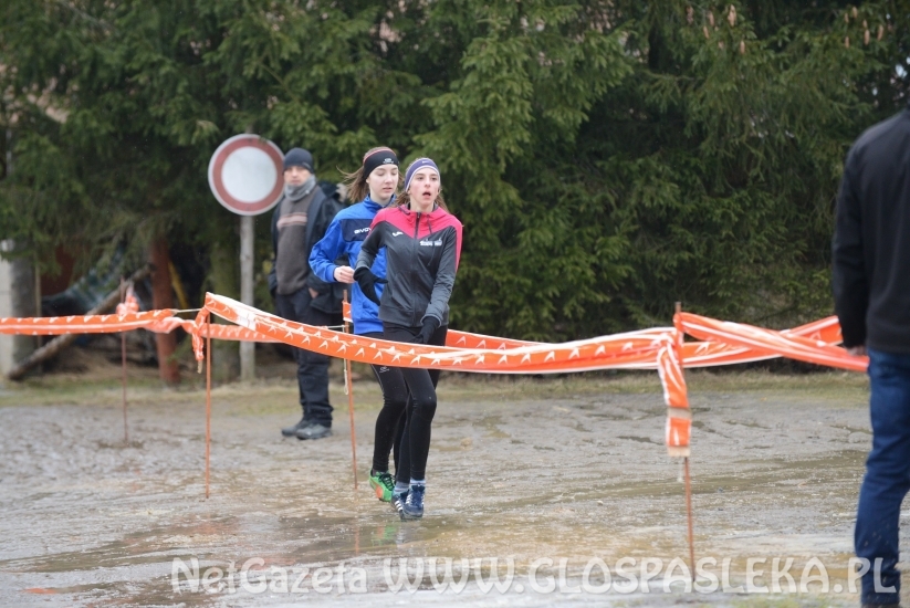 Przełaje w trudnych warunkach
