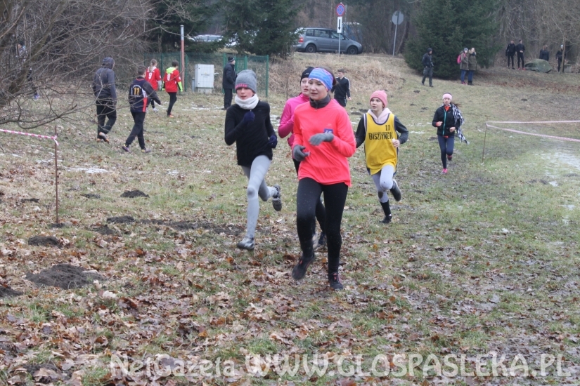 Przełaje w trudnych warunkach