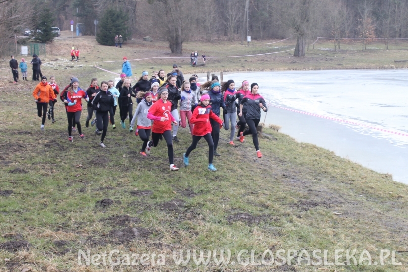 Przełaje w trudnych warunkach