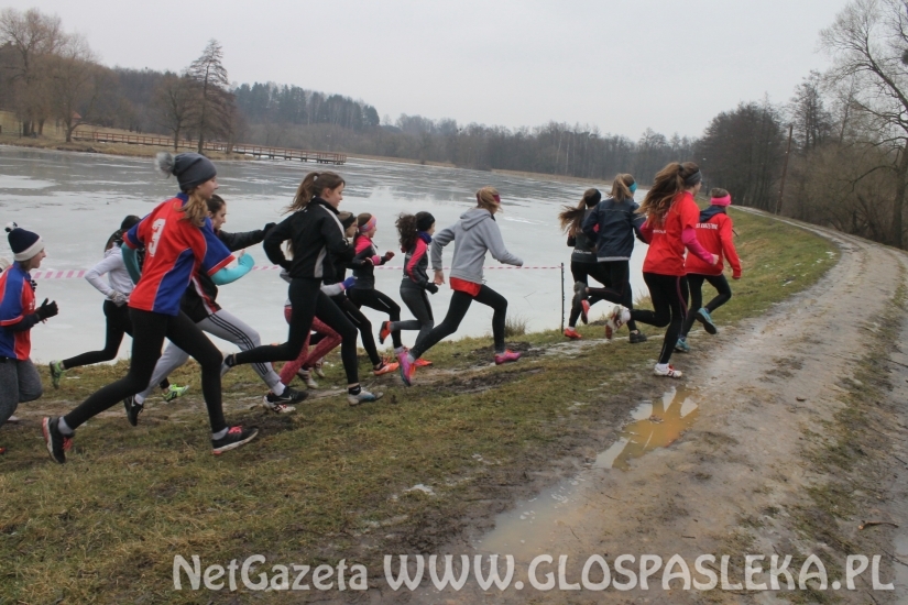 Przełaje w trudnych warunkach