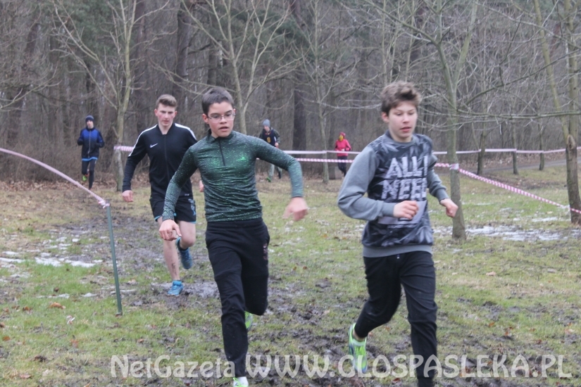 Przełaje w trudnych warunkach