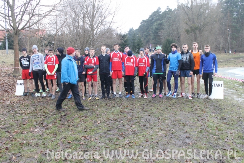 Przełaje w trudnych warunkach