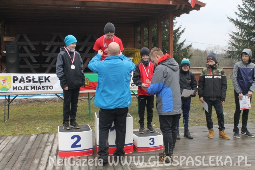 Przełaje w trudnych warunkach