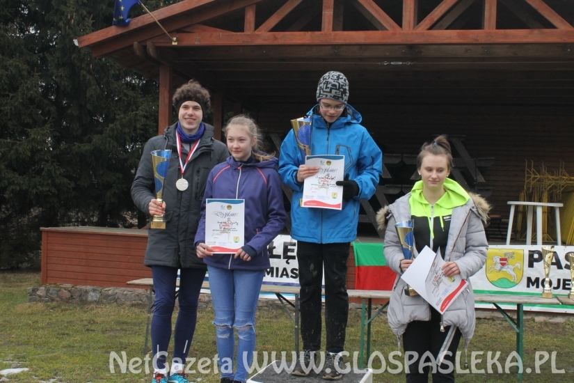 Przełaje w trudnych warunkach