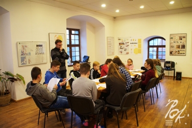 warsztaty teatralne w POK