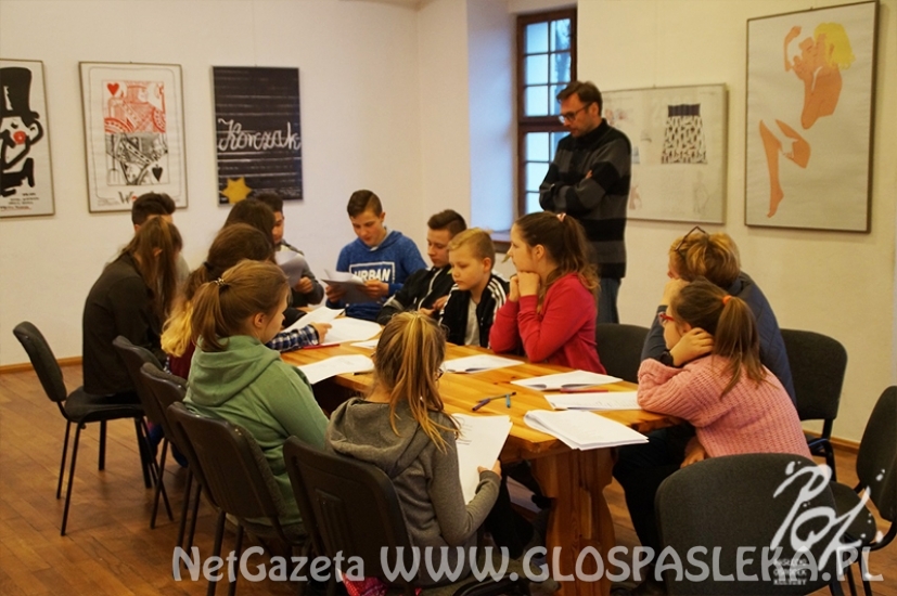 warsztaty teatralne w POK